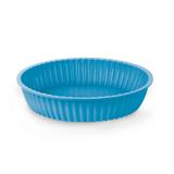Forma de Silicone Redonda Azul - Kza
