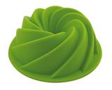 Forma De Silicone Verde Para Flan Pequeno - Mimostyle