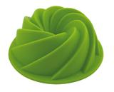 Forma De Silicone Verde Para Flan Pequeno - Mimostyle
