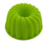 Forma De Silicone Verde Para Pudim Pequeno - Mimostyle