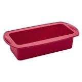 Forma de Silicone Vermelha para Pão Euro