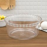 Forma De Vidro Marinex Para Soufflé 18Cm - Santa Marina