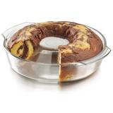 Forma de Vidro Para Bolo Pudim Assadeira 26cm - Libbey
