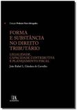 Forma e Substância no Direito Tributário - 01Ed/16 - Almedina