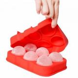 Forma em Silicone Para Gelo - Uny home