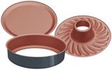 Forma F/movel Alum 26cm Bakery Cin Tramontina 27814/010 - Tramontina cutelaria