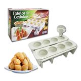 Forma Fabrica De coxinha 8 Coxinhas- Lig brin