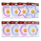 Forma Fritar Ovos Silicone Formas Sortidas 10,5cm - 134461 - Clink