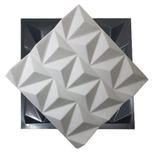 Forma Gesso 3d Abs Triangulos Envio Imediato Lindíssimo - Xmoldes formas 3d