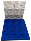 Forma Gesso 3D Silicone Prisma - Xmoldes formas 3d