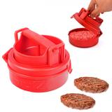 Forma Modelador de Hamburguer Recheado em Plastico wincy