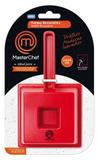 Forma Modeladora Quadrado Masterchef Vermelho - Gedex