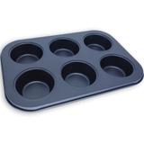 Forma muffin paris 6 unidades 26,5 x 18,5 x 3 cm - homecook