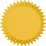 Forma Papel Impermeável Para Cupcake Amarelo Girassol Com 45 Unidades Mago