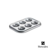 Forma Para 6 Cupcakes 29,4 X 21 X 3,5 Cm FOA215-6 - Hercules