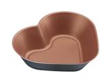 Forma para bolo 24cm bakery cinza aluminio com revestimento antiaderente tramontina