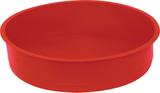 Forma Para Bolo Silicone Redondo 20 Cm - Mimostyle