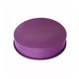Forma para Bolo Silicone Redondo 25CM - Não definido