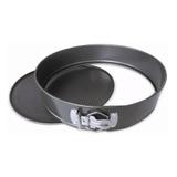 Forma Para Bolo Teflon Fundo Movel 28 Cm - Catuai