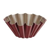 Forma para Brioche Alumínio 22 cm Brasil Vermelha - Tramontina