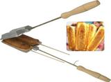 Forma Para Crepe Suico 2 Cavidades - - Aluminio
