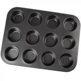 Forma para Cupackes Pao de Queijo Ou Empada com 12 Cavidades Fratelli Inox