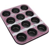 Forma para Cupcake com 12 Cavidades Antiaderente Bakery Casa do Chef