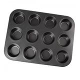 Forma Para Cupcake Pão de Queijo Empada 12 Cavidades - Capricho