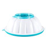 Forma para Doces com Tampa em Plástico Zeek Linha POP