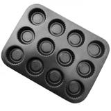 Forma para Empadinhas com 12 Cavidades Euroquadros