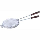 Forma Para Fazer Waffles No Fogão - Waffleira - Anodilar