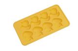 Forma para gelo de silicone - Patinho - Mor