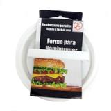 Forma para Modelar Hamburguer Branca - Interponte