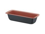 Forma para pao/bolo22cm bakery cinza aluminio com revestimento antiaderente tramontina