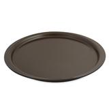 Forma Para Pizza 28cm Em Cerâmica Chocolate Ceraflame