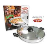 Forma Para Pizza Alumínio Polida - Fulgor