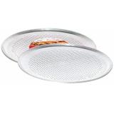 Forma Para Pizza Crocante 35cm Alumínio 645 Mta