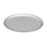Forma para pizza de alumínio polido 36cm com furos - Nigro (Cód.1247)
