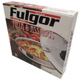 Forma Para Pizza Fulgor Aluminio