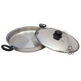 Forma Para Pizzas e Assados Aluminio Fulgor