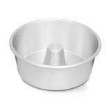 Forma para pudim com tubo de alumínio fosco 22cm - Nigro (Cód. 0267)