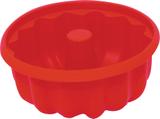 Forma Para Pudim Silicone 25 Cm - Mimostyle