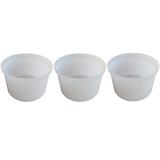 Forma Para Queijo Parmesão / Cobocó Paulista CP 800g Pacote Com 3 Unidades - Injesul