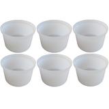Forma Para Queijo Parmesão / Cobocó Paulista MP 1kg Pacote Com 6 Unidades - Injesul