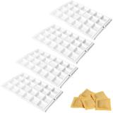Forma para Ravioli e Mini Pasteis em Plastico 24 Cavidades 4 Unidades Injetemp