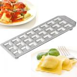 Forma para Ravioli Ou Tortei Fackelmann em Aluminio 24 Cavidades Hudson