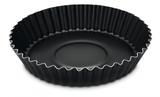 Forma para Torta e Bolo Alumínio 24 cm BRASIL Preta - Tramontina