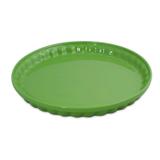 Forma para Torta Mondoceram Gourmet 2,9cmx27,2cmx27,2cm Verde