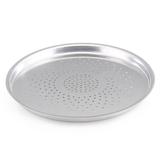 Forma pizza furada n.3 aluminio - Asj
