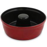 Forma Pomodoro Para Bolo E Pudim 23cm Em Cerâmica 1800ml Ceraflame